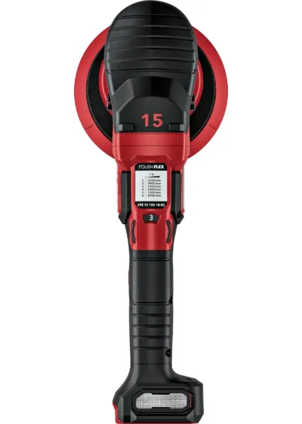 Flex Akku-Exzenterpolierer XFE 15 150 18-EC C Solo